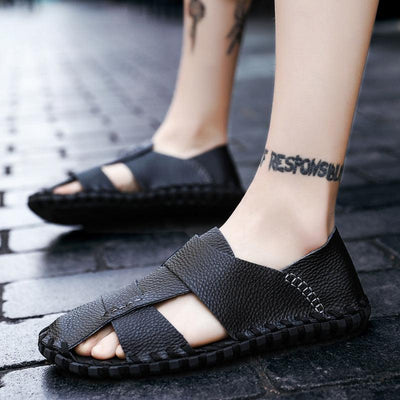 Mænds sko efterår Stock New Fashion Trend - poppivie
