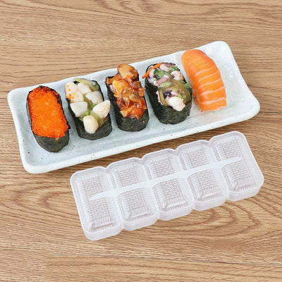 Hjem Japansk madlavning Sushi Værktøj Køkkenudstyr Gadgets - poppivie
