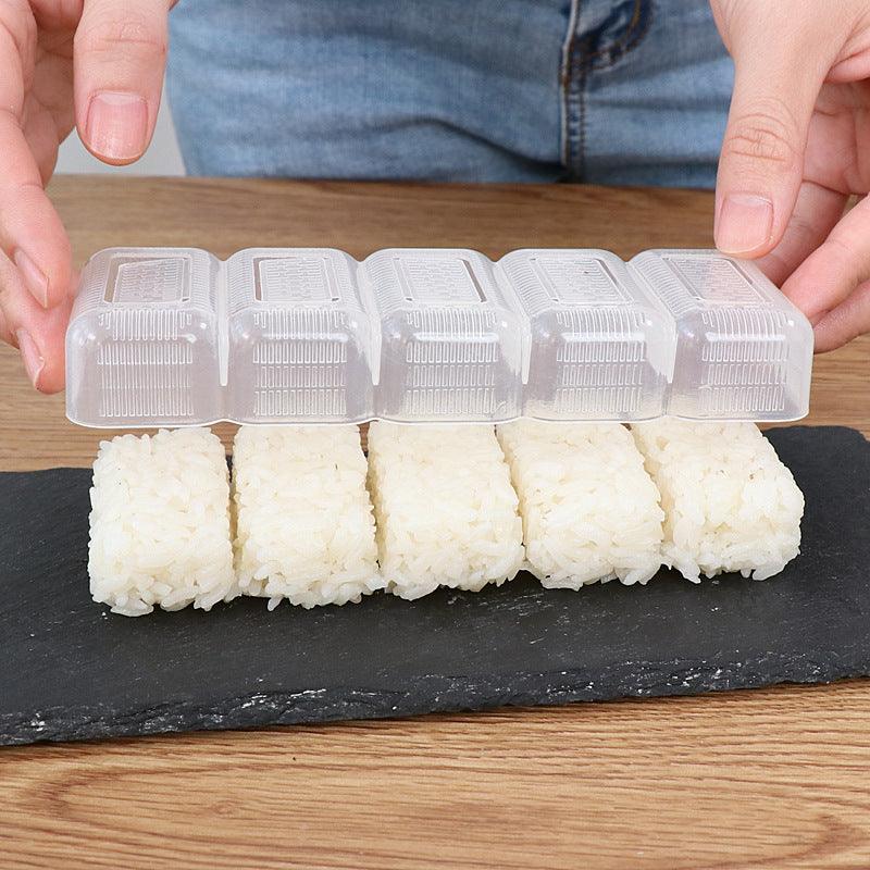 Hjem Japansk madlavning Sushi Værktøj Køkkenudstyr Gadgets - poppivie