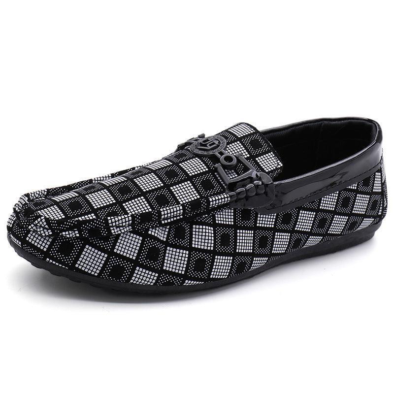 Sko Casual Slip On Shoes Mænd Køresko Mode - poppivie