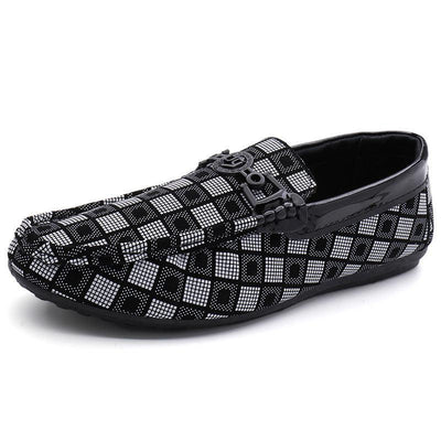 Sko Casual Slip On Shoes Mænd Køresko Mode - poppivie