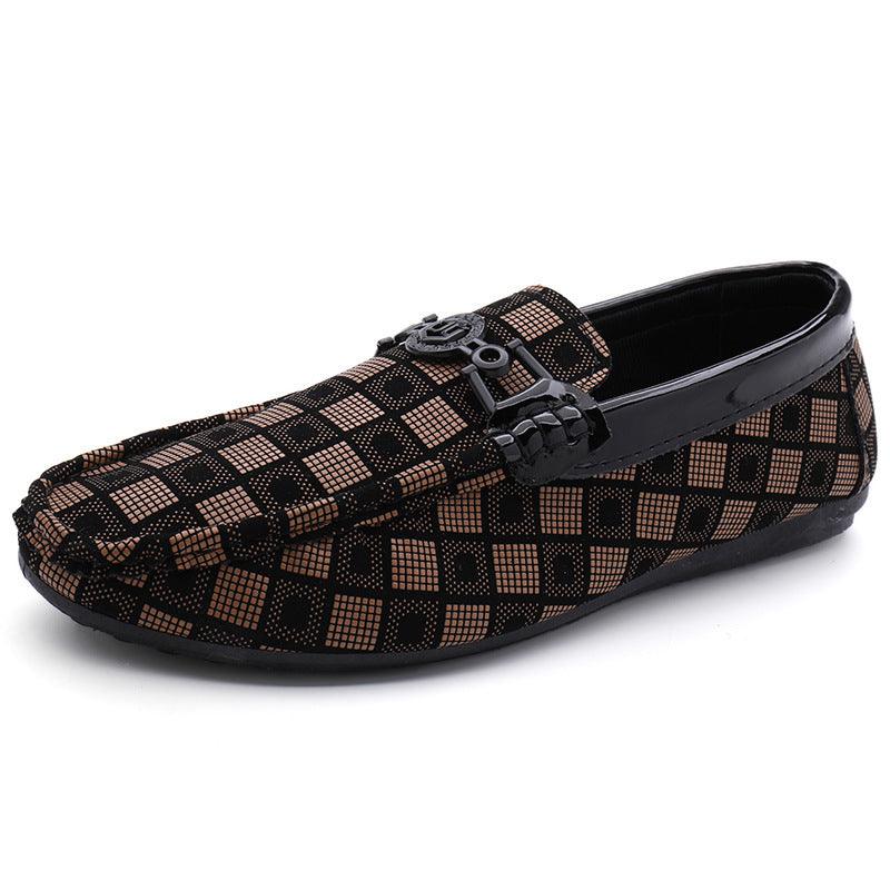 Sko Casual Slip On Shoes Mænd Køresko Mode - poppivie