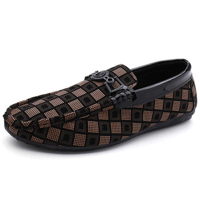 Sko Casual Slip On Shoes Mænd Køresko Mode - poppivie
