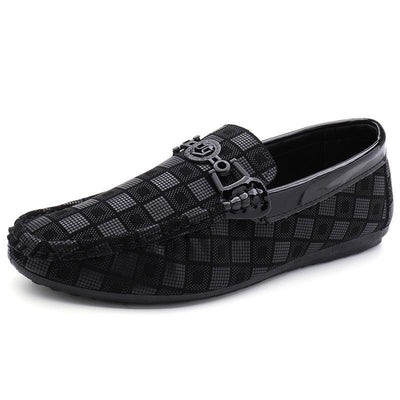 Sko Casual Slip On Shoes Mænd Køresko Mode - poppivie