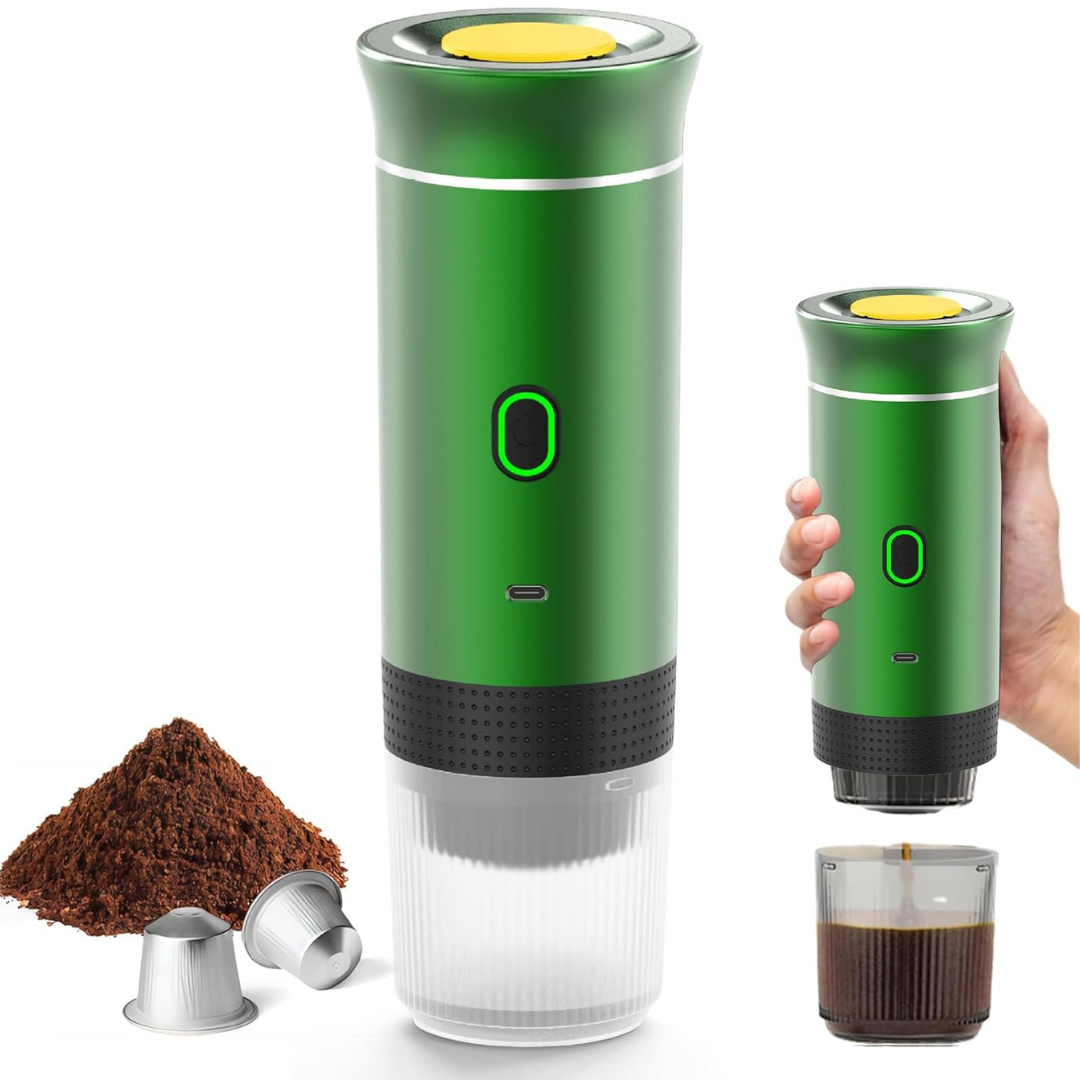 Portable Electric Coffee Maker