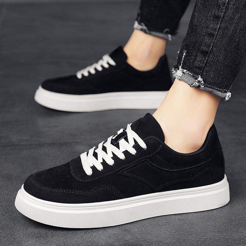 British Retro Low-top Sneakers Men - poppivie