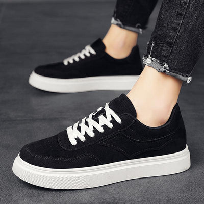 British Retro Low-top Sneakers Men - poppivie