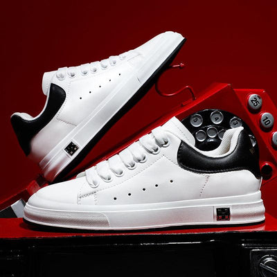 Herresneakers Højdeøgende Fritid 6CM Sneakers - poppivie
