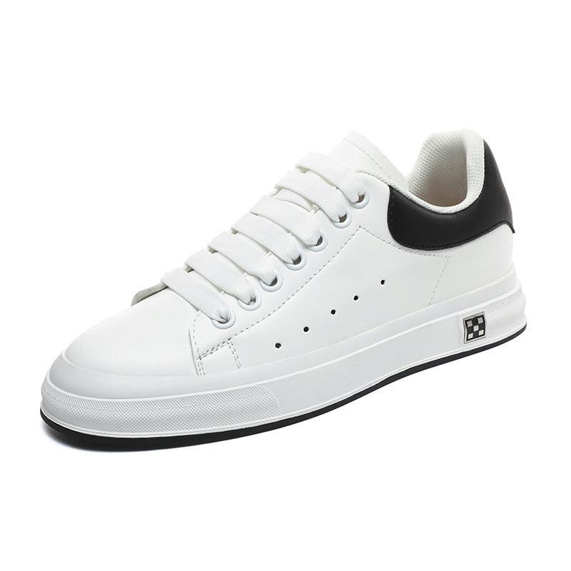 Herresneakers Højdeøgende Fritid 6CM Sneakers - poppivie