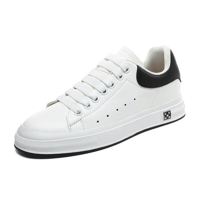 Herresneakers Højdeøgende Fritid 6CM Sneakers - poppivie