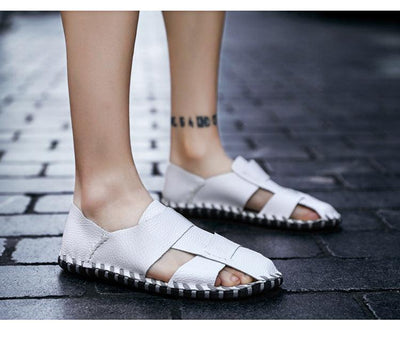 Mænds sko efterår Stock New Fashion Trend - poppivie