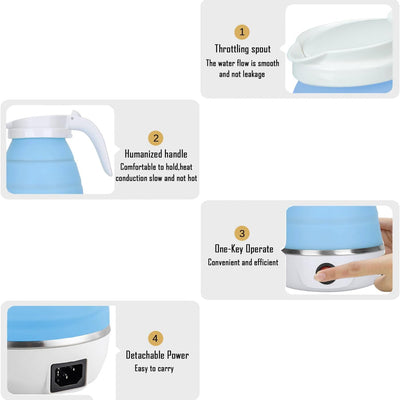 Foldable Travel Electric Kettle