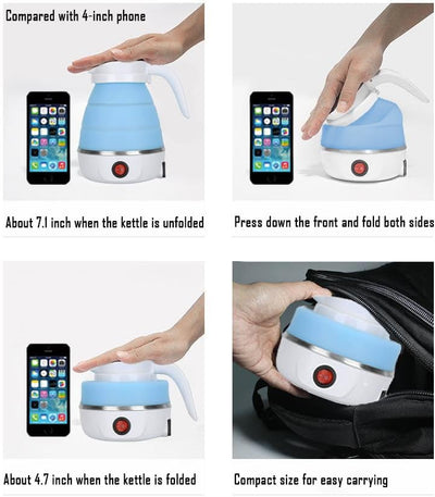 Foldable Travel Electric Kettle