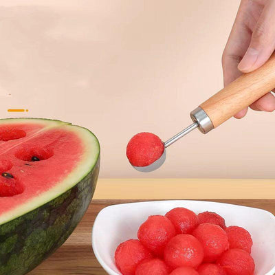 Vandmelon skære artefakt rustfrit stål køkken gadgets - poppivie