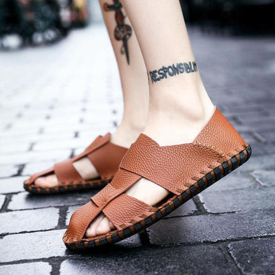 Mænds sko efterår Stock New Fashion Trend - poppivie