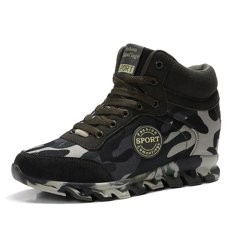 Kvinders Casual Camouflage Sneakers - poppivie