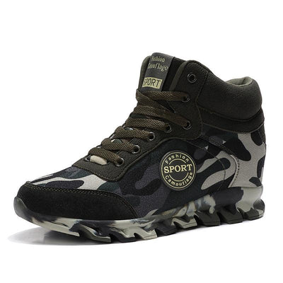 Kvinders Casual Camouflage Sneakers - poppivie