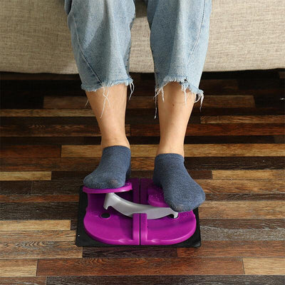 Mini stepper træningsmaskine - poppivie