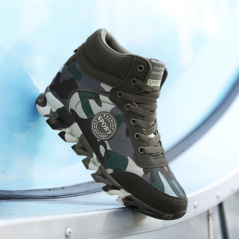 Kvinders Casual Camouflage Sneakers - poppivie