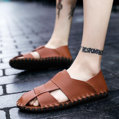 Mænds sko efterår Stock New Fashion Trend - poppivie