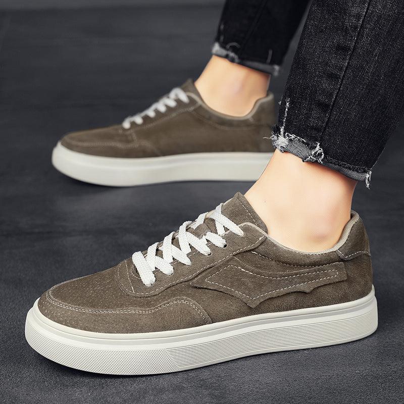 British Retro Low-top Sneakers Men - poppivie