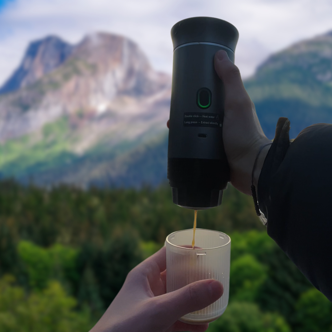 Portable Electric Coffee Maker