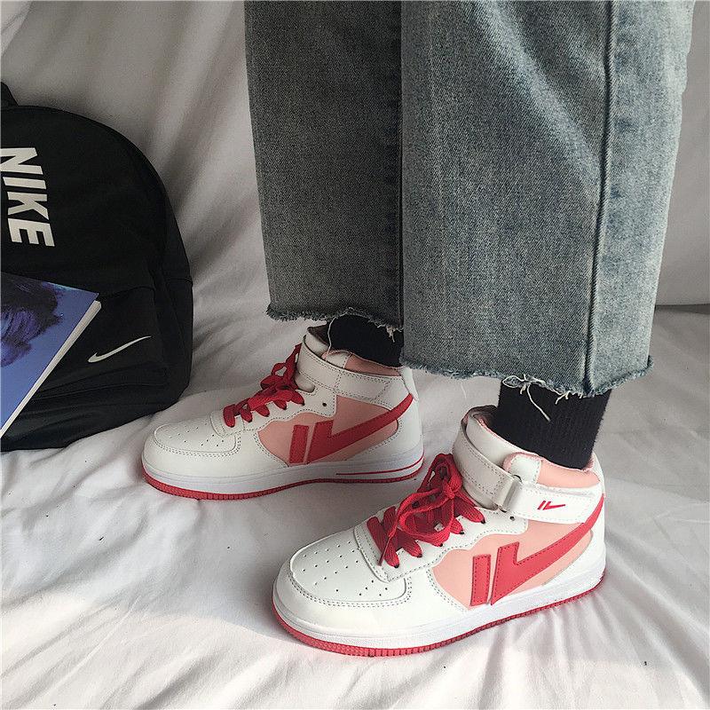Poppivie 2024 Mode Forår Ny Designer Hot Sale Hvide Sko Kvindelig Platform Sneakers Kvinder Tenis Feminino Afslappet Kvindelige Sko Woman.