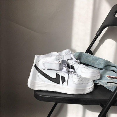 Poppivie 2024 Mode Forår Ny Designer Hot Sale Hvide Sko Kvindelig Platform Sneakers Kvinder Tenis Feminino Afslappet Kvindelige Sko Woman.
