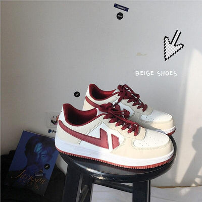 Poppivie 2024 Mode Forår Ny Designer Hot Sale Hvide Sko Kvindelig Platform Sneakers Kvinder Tenis Feminino Afslappet Kvindelige Sko Woman.