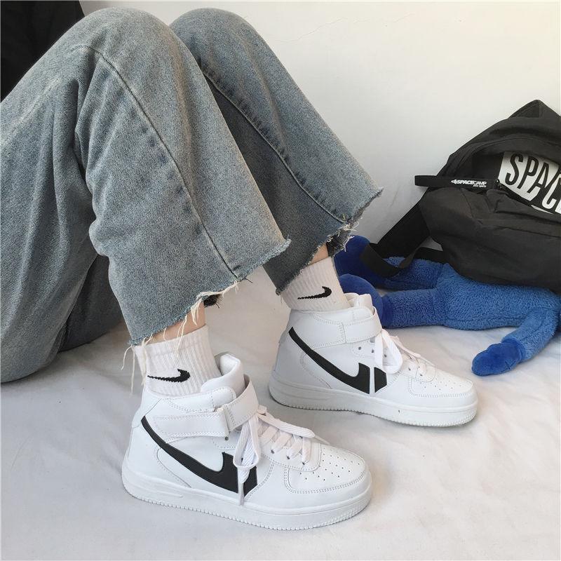 Poppivie 2024 Mode Forår Ny Designer Hot Sale Hvide Sko Kvindelig Platform Sneakers Kvinder Tenis Feminino Afslappet Kvindelige Sko Woman.