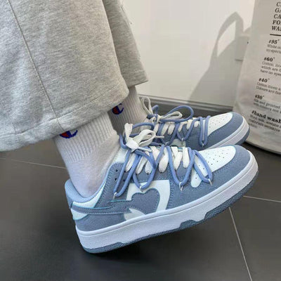 Sneakers med hjertemønster fra Poppivie - poppivie