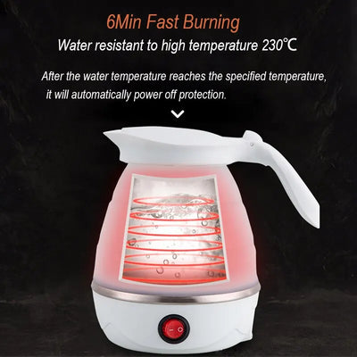 Foldable Travel Electric Kettle