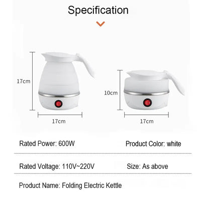 Foldable Travel Electric Kettle