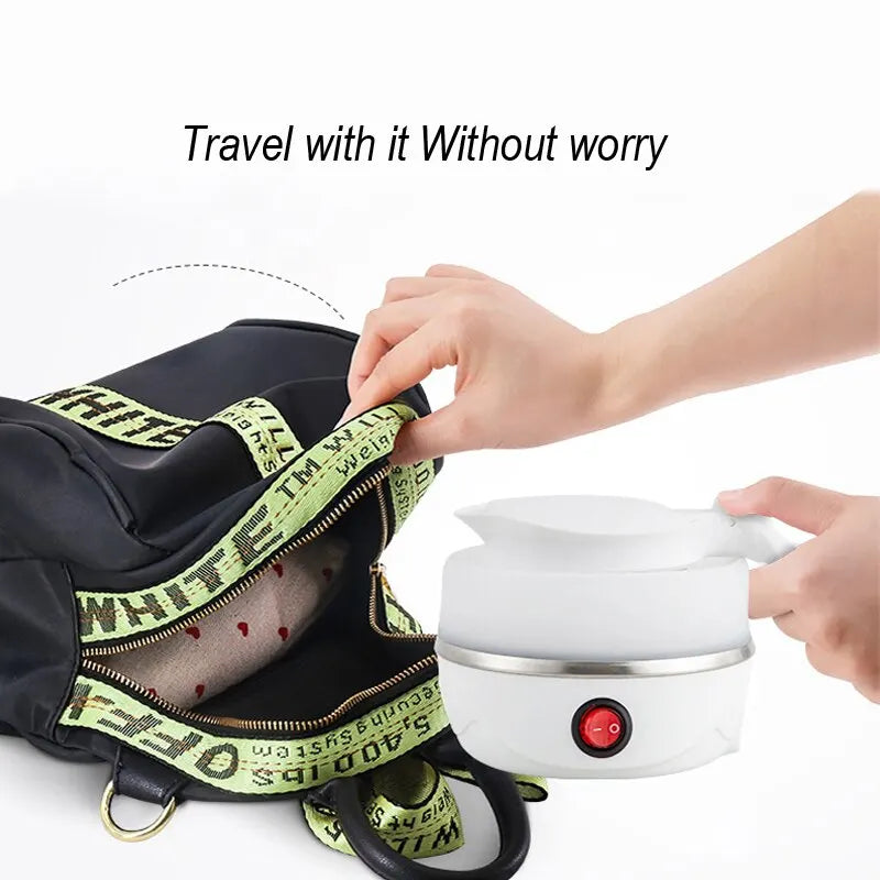 Foldable Travel Electric Kettle