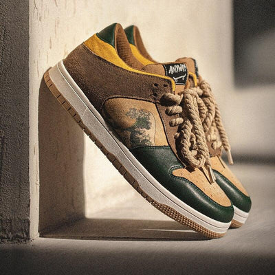 Bølge-inspirerede Kanagawa sneakers - poppivie