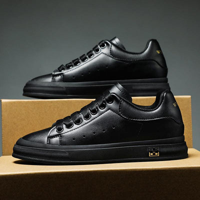 Herresneakers Højdeøgende Fritid 6CM Sneakers - poppivie