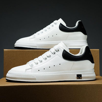 Herresneakers Højdeøgende Fritid 6CM Sneakers - poppivie