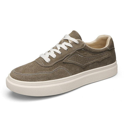 British Retro Low-top Sneakers Men - poppivie