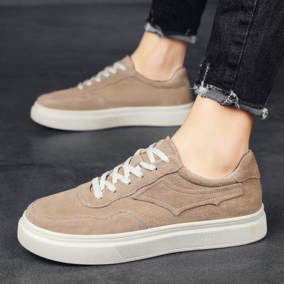 British Retro Low-top Sneakers Men - poppivie