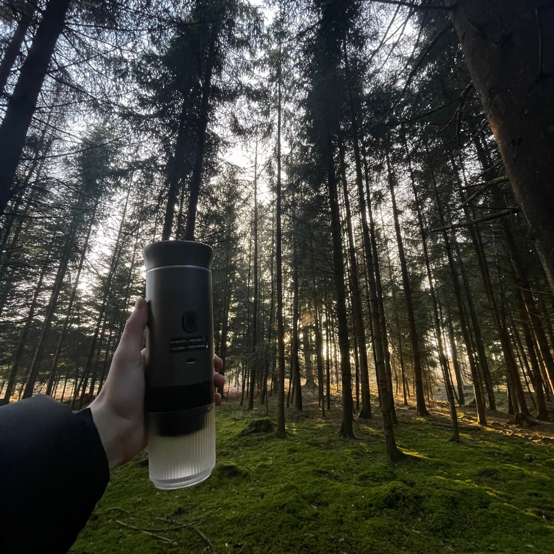 Portable Electric Coffee Maker