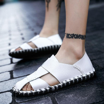 Mænds sko efterår Stock New Fashion Trend - poppivie