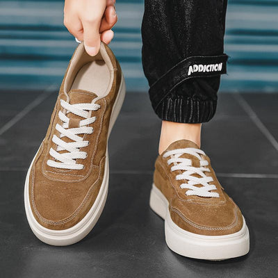 British Retro Low-top Sneakers Men - poppivie