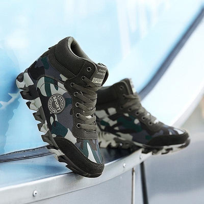 Kvinders Casual Camouflage Sneakers - poppivie