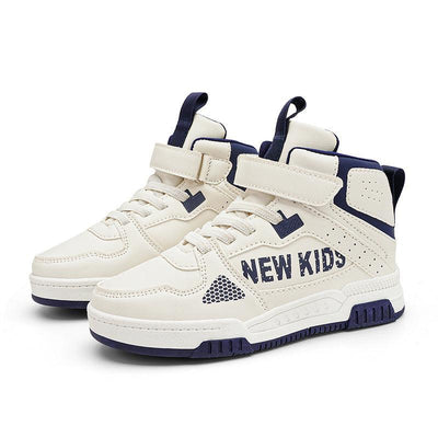 Udendørs sneakers til børn på gaden - poppivie