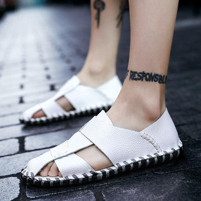 Mænds sko efterår Stock New Fashion Trend - poppivie
