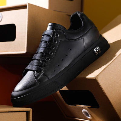 Herresneakers Højdeøgende Fritid 6CM Sneakers - poppivie